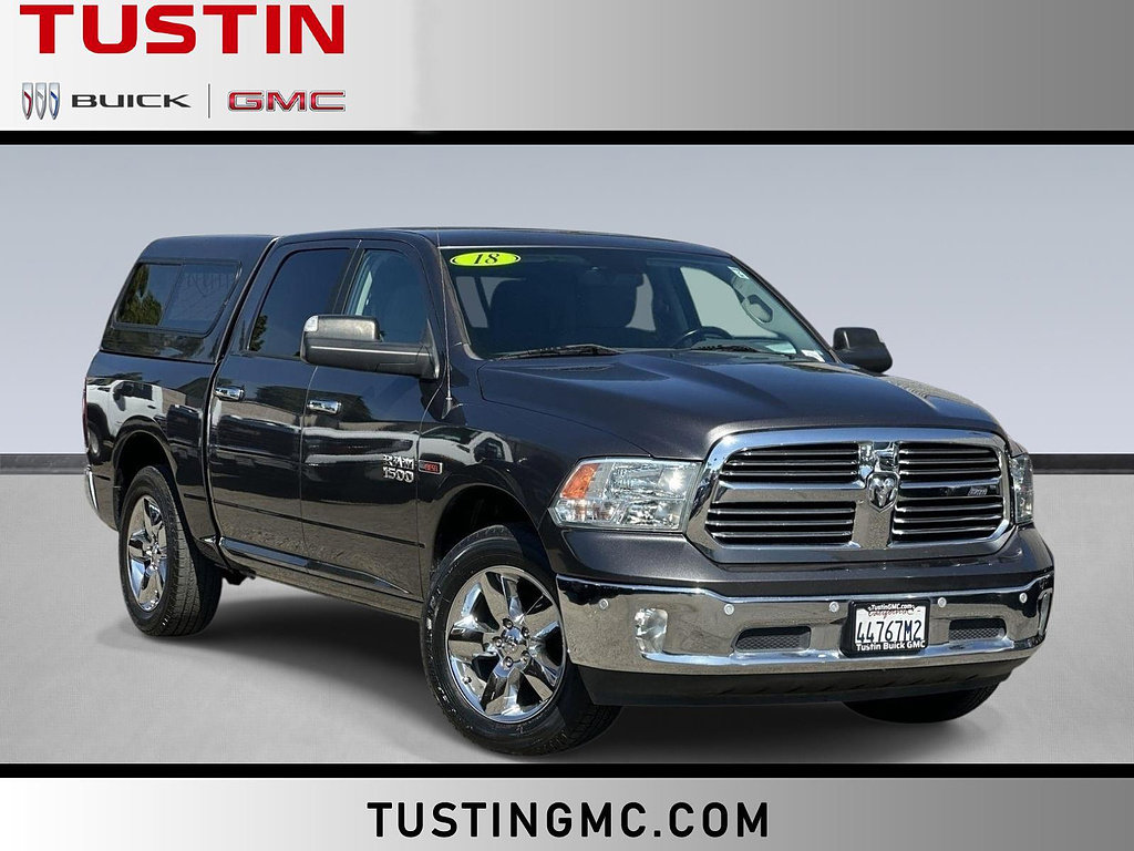 Used 2018 RAM 1500 Big Horn