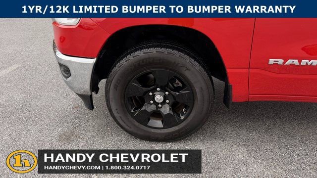 Used 2021 RAM 1500 Big Horn AWD/4WD image 12