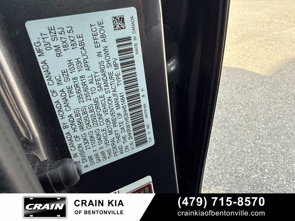 Used 2017 Honda CR-V EX image 22