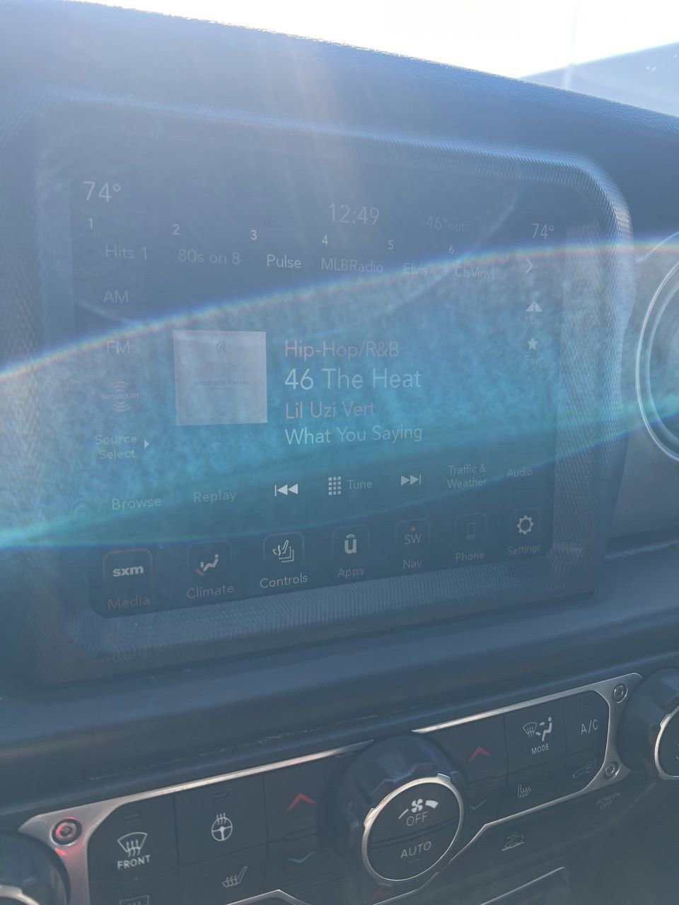 Used 2021 Jeep Wrangler Unlimited Sport w/ Sun And Sound Package image 23