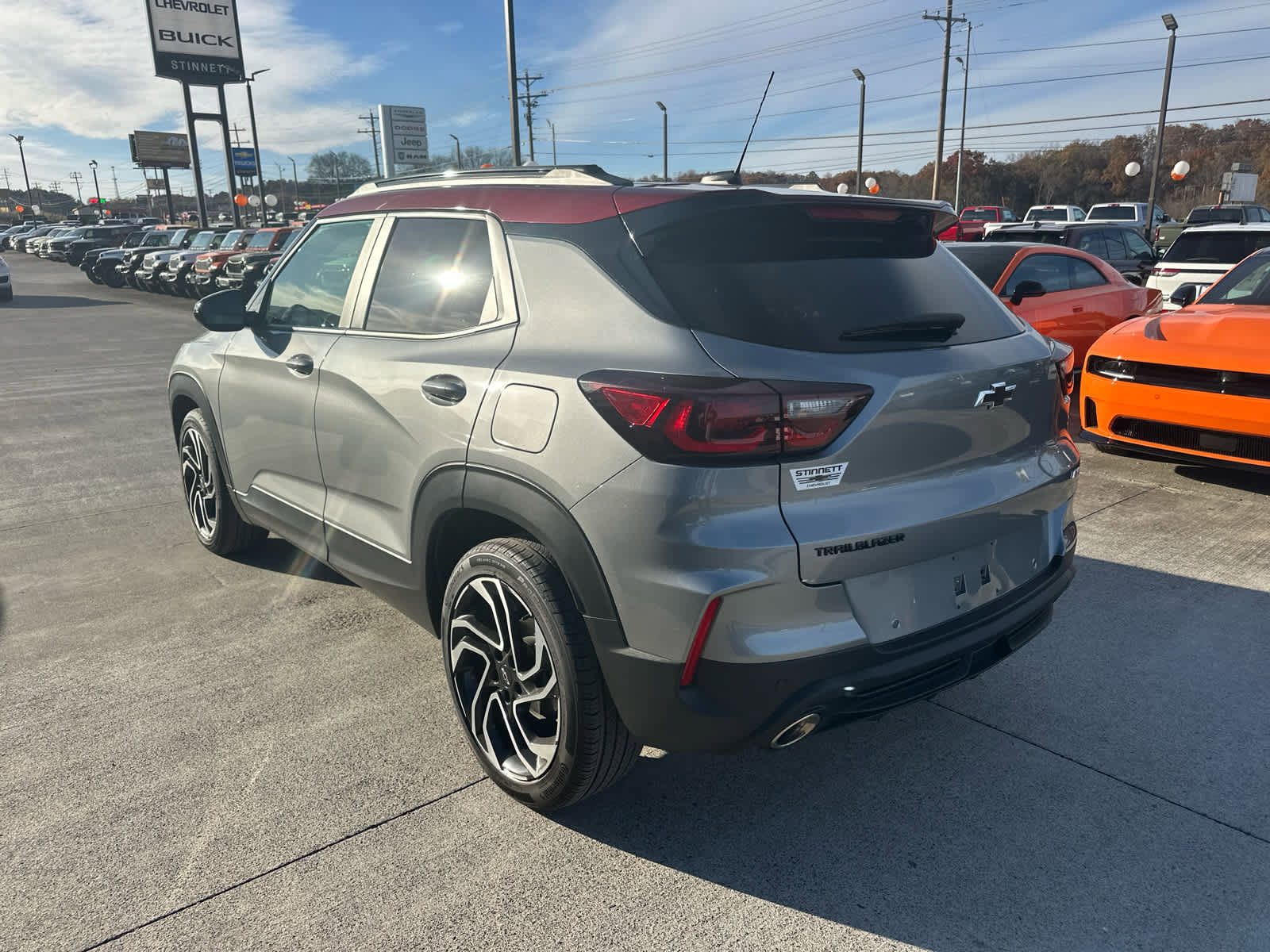 Used 2025 Chevrolet TrailBlazer RS w/ Convenience Package image 7