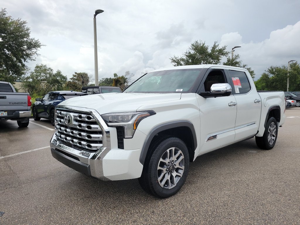 New 2026 Toyota Tundra 1794 Edition AWD/4WD image 31