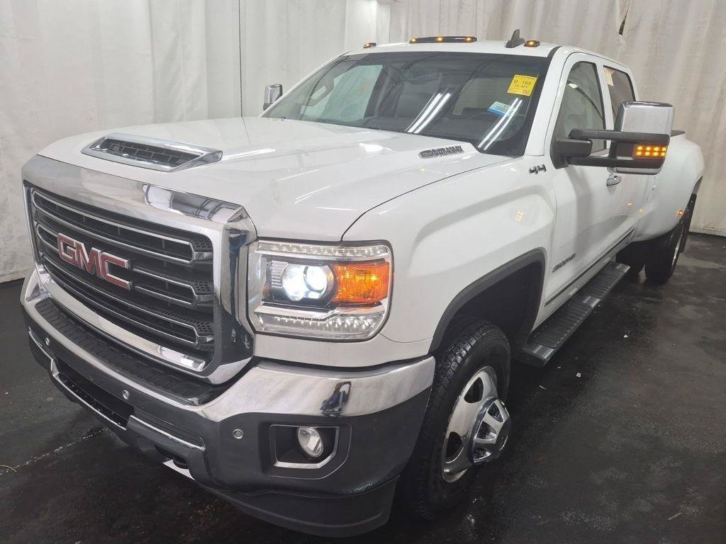 Used 2017 GMC Sierra 3500 SLT w/ Duramax Plus Package AWD/4WD image 3
