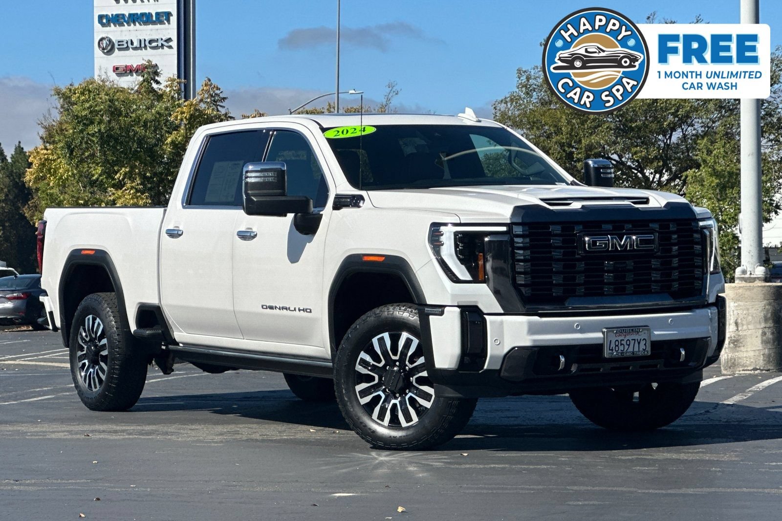 Used 2024 GMC Sierra 2500 Denali Ultimate