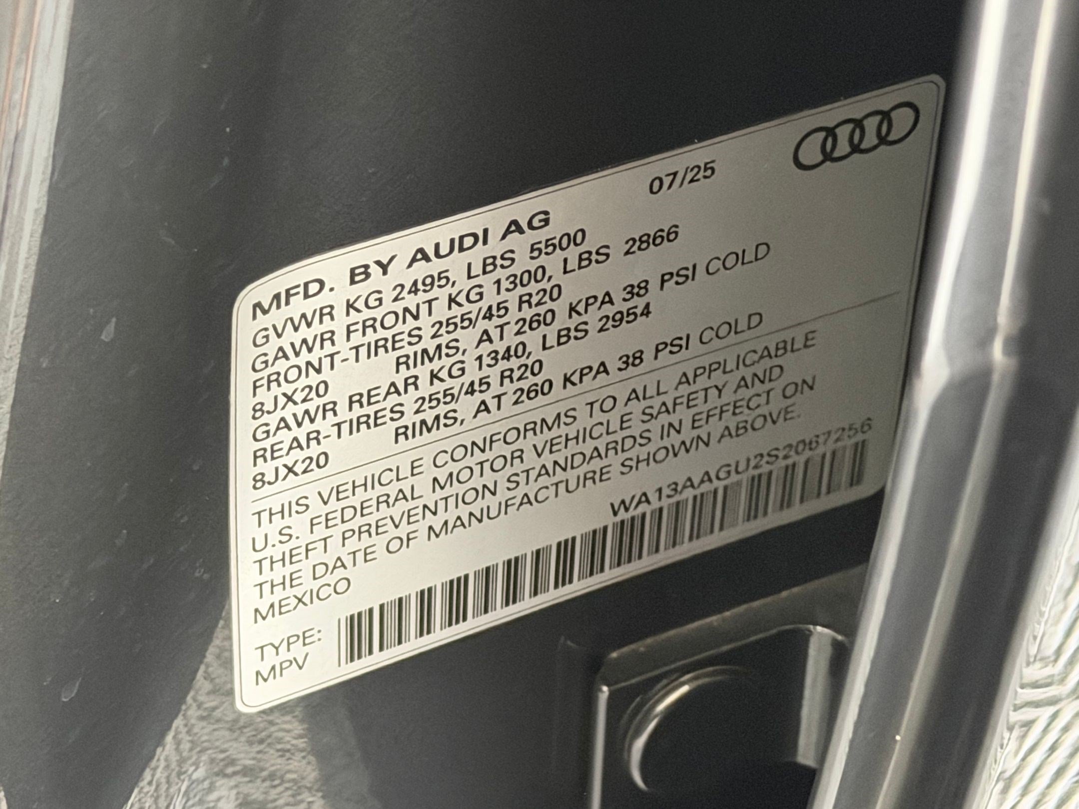 Certified 2025 Audi Q5 Prestige AWD/4WD image 27
