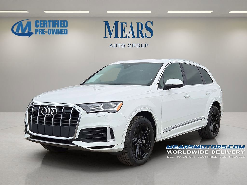 Used 2022 Audi Q7 3.0T Premium Plus w/ Premium Plus Package