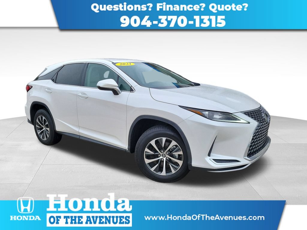 Used 2021 Lexus RX 350 FWD