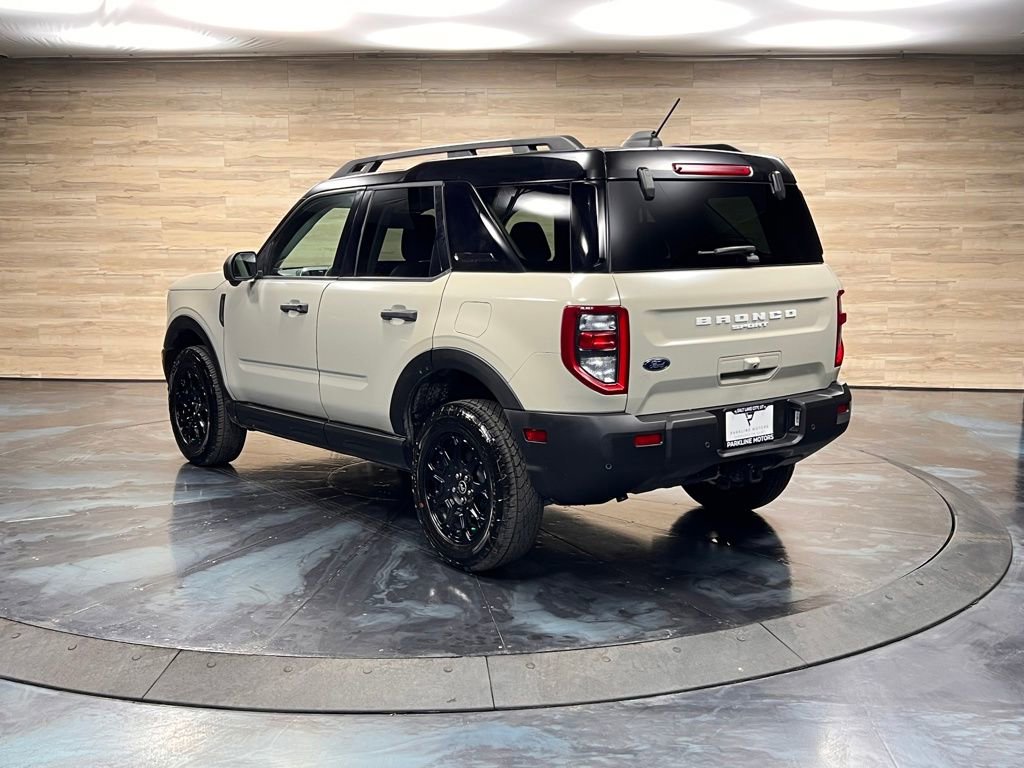 Used 2025 Ford Bronco Sport Badlands w/ Badlands Tech Package image 8