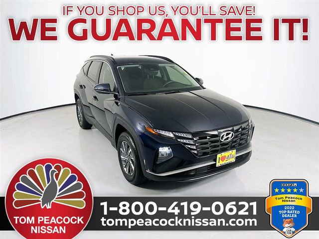 Used 2023 Hyundai Tucson Blue w/ Cargo Package