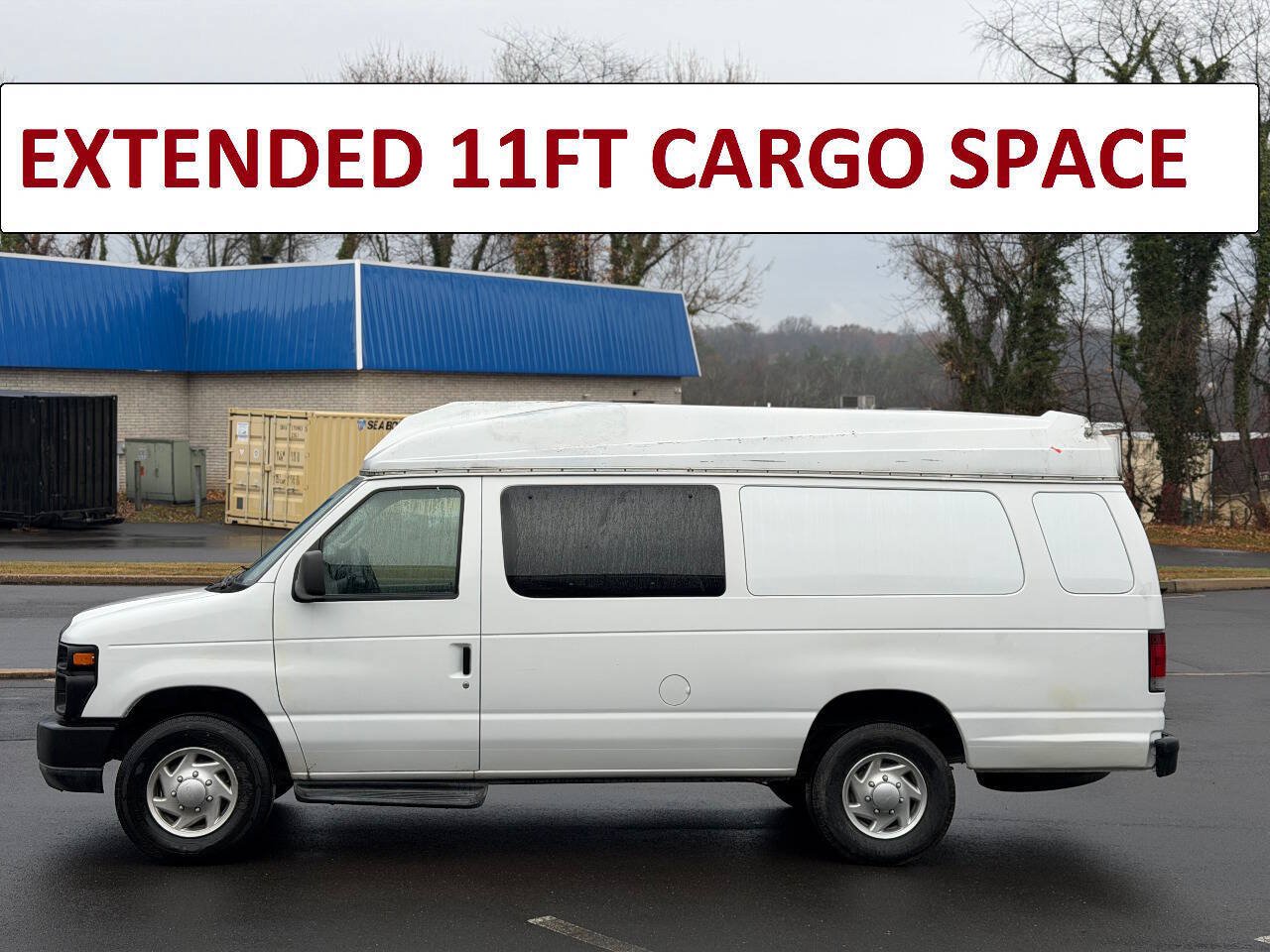 Used 2010 Ford E-350 and Econoline 350 XLT RWD image 1