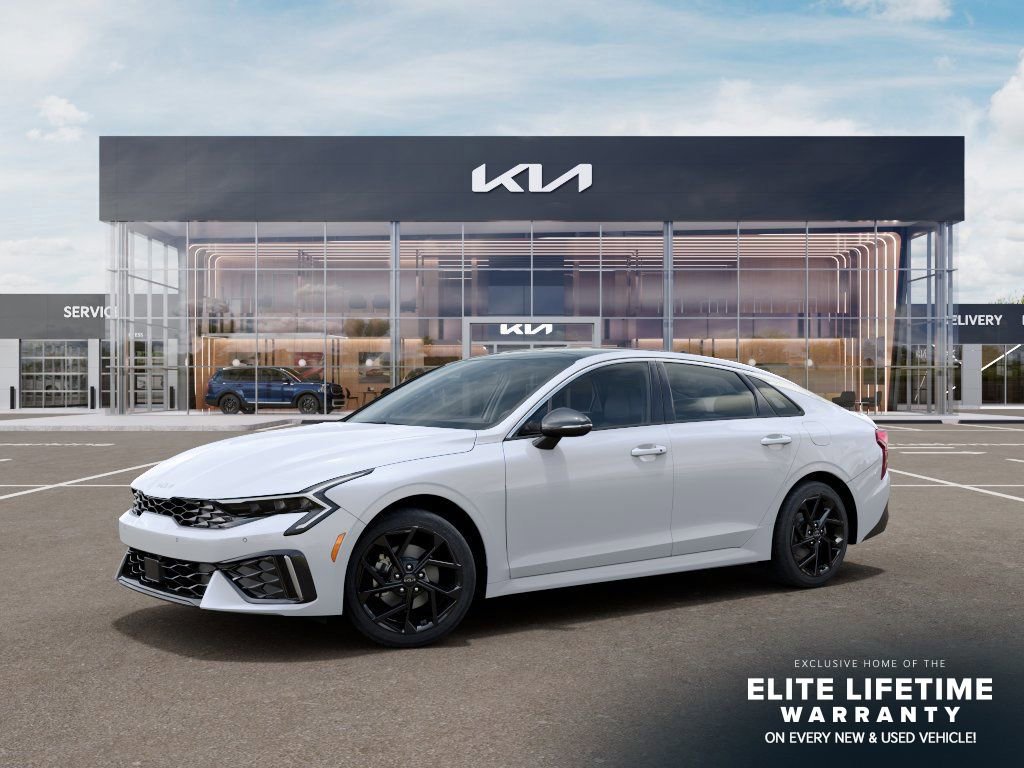 New 2026 Kia K5 GT-Line FWD image 4
