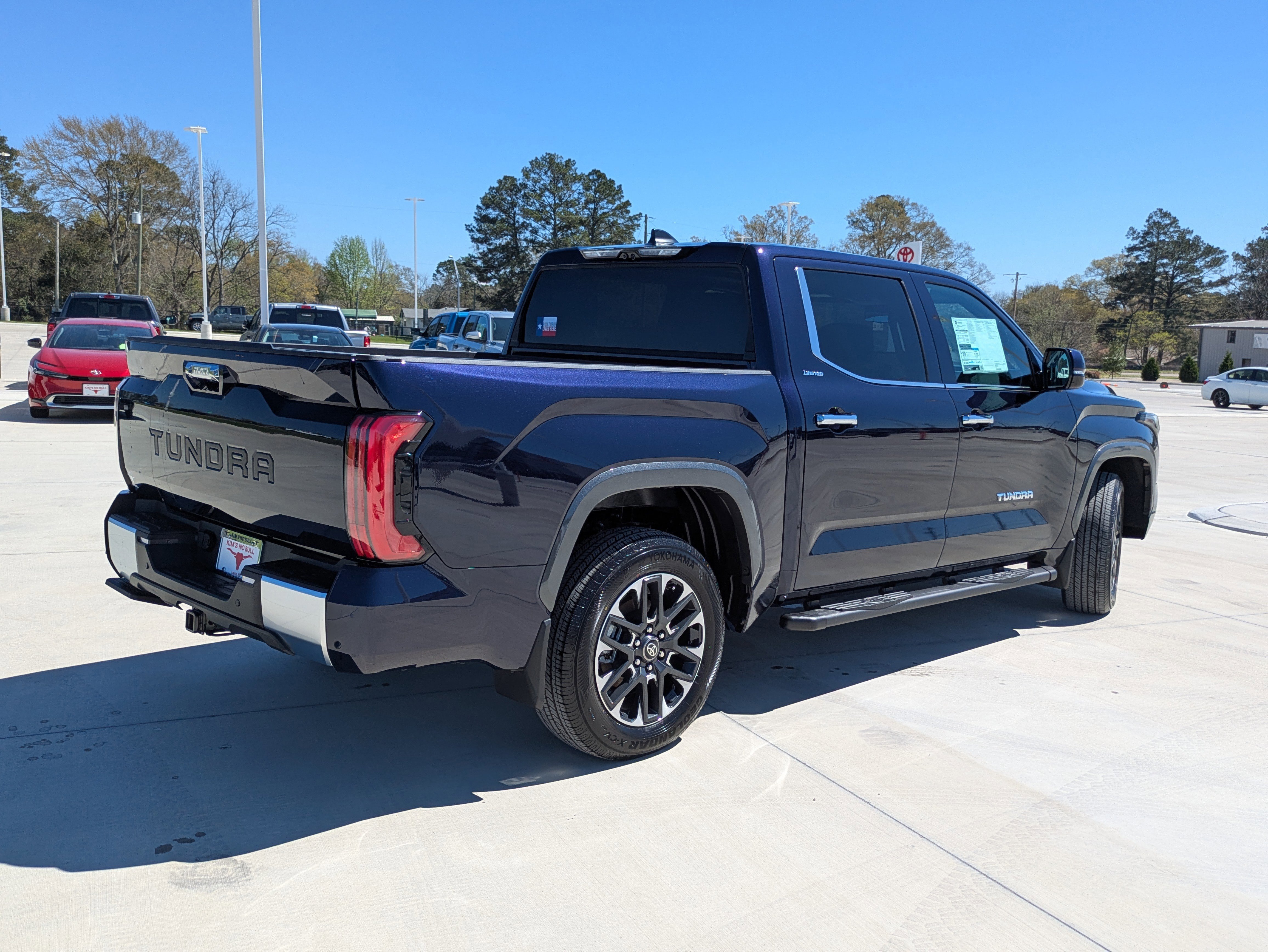 New 2026 Toyota Tundra Limited RWD image 8