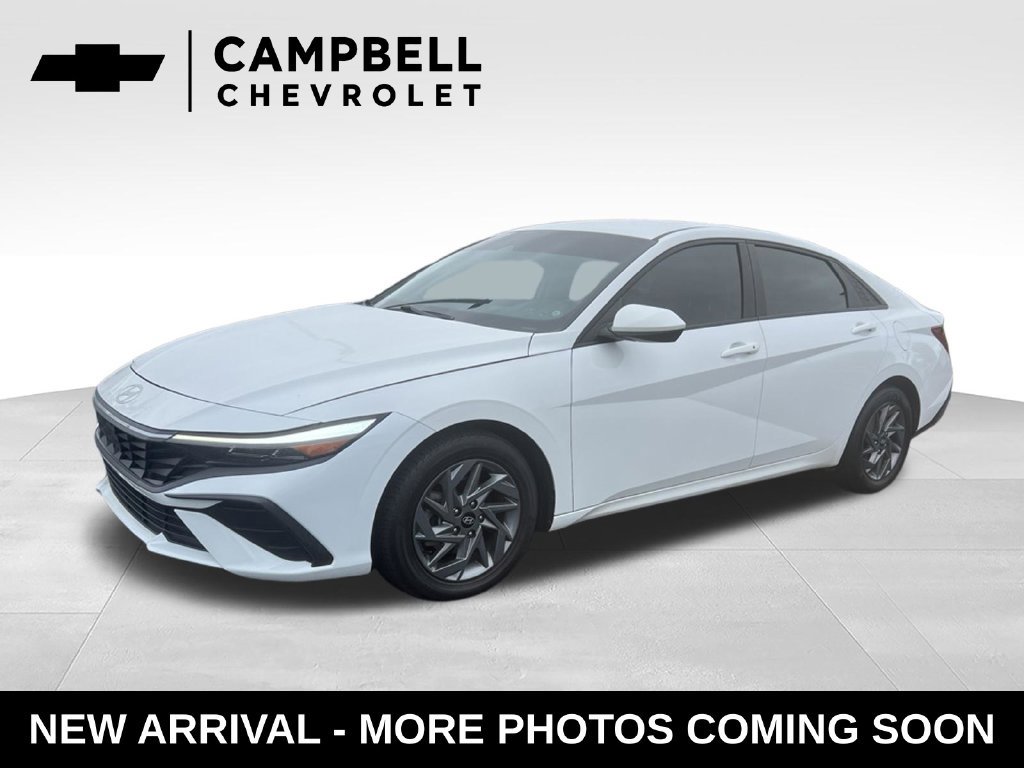 Used 2024 Hyundai Elantra SEL