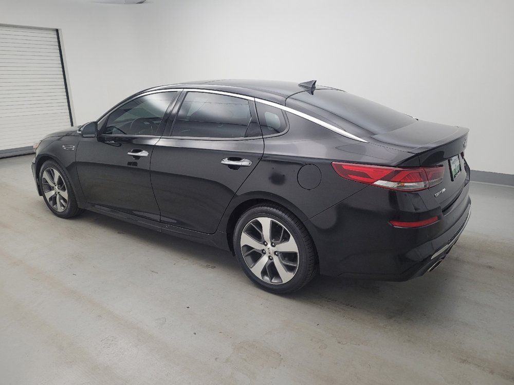 Used 2019 Kia Optima S w/ S Panoramic Sunroof Package FWD image 3