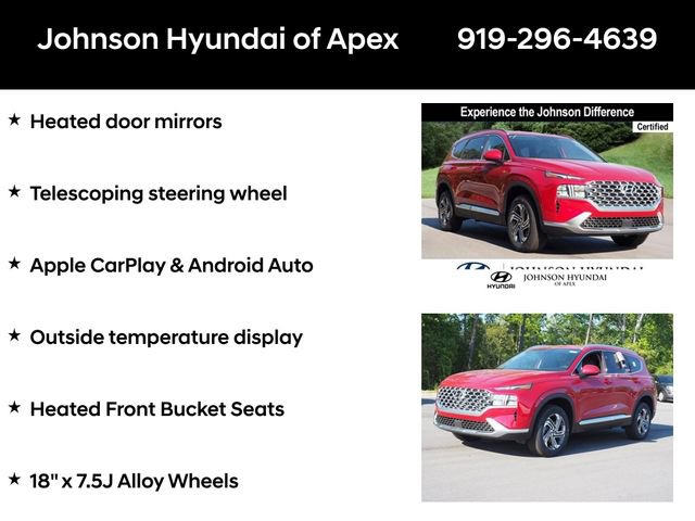 Used 2021 Hyundai Santa Fe SEL AWD/4WD image 12