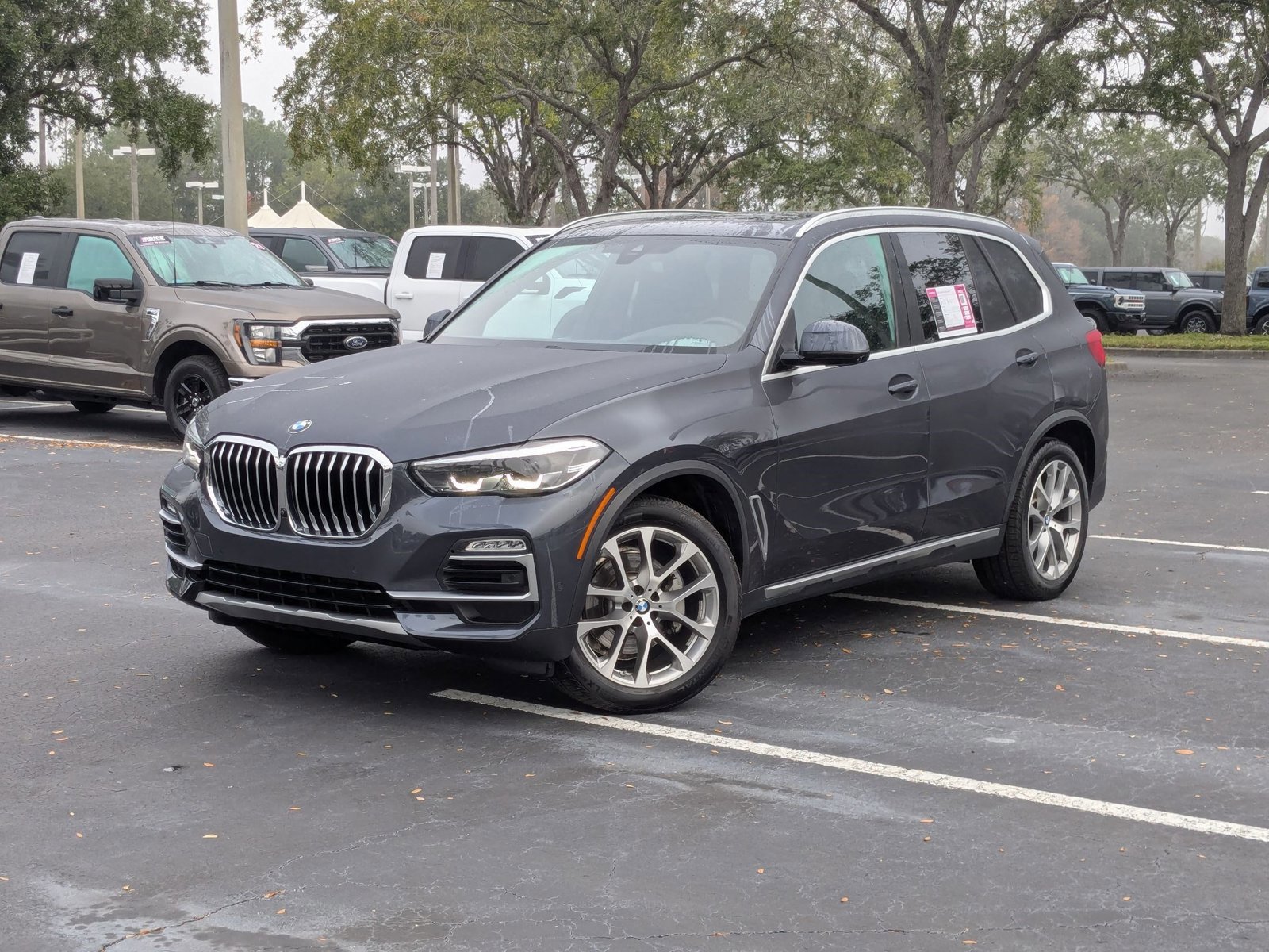 Used 2021 BMW X5 sDrive40i w/ Premium Package 2