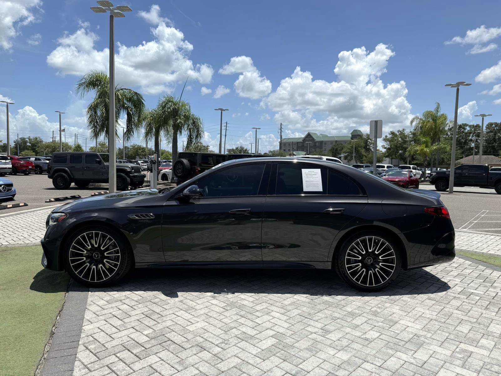 Certified 2026 Mercedes-Benz E 53 AMG e 4MATIC Sedan image 3