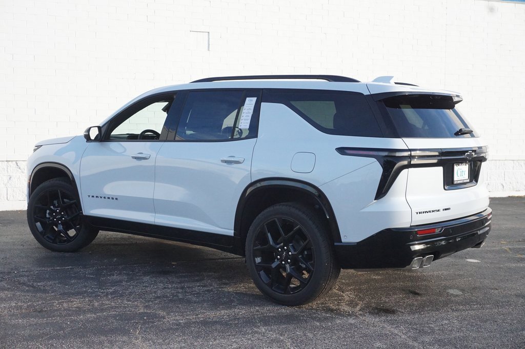 New 2026 Chevrolet Traverse RS image 8