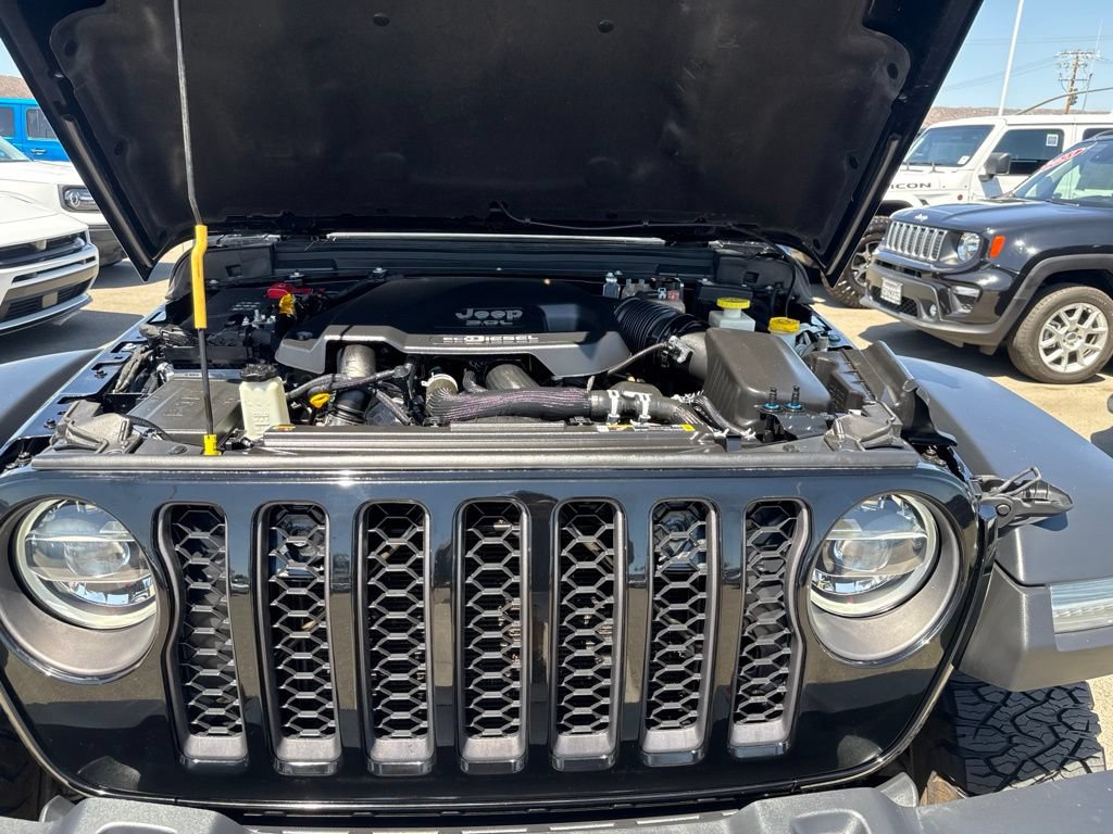 Used 2022 Jeep Gladiator Rubicon w/ LED Lighting Group AWD/4WD image 28