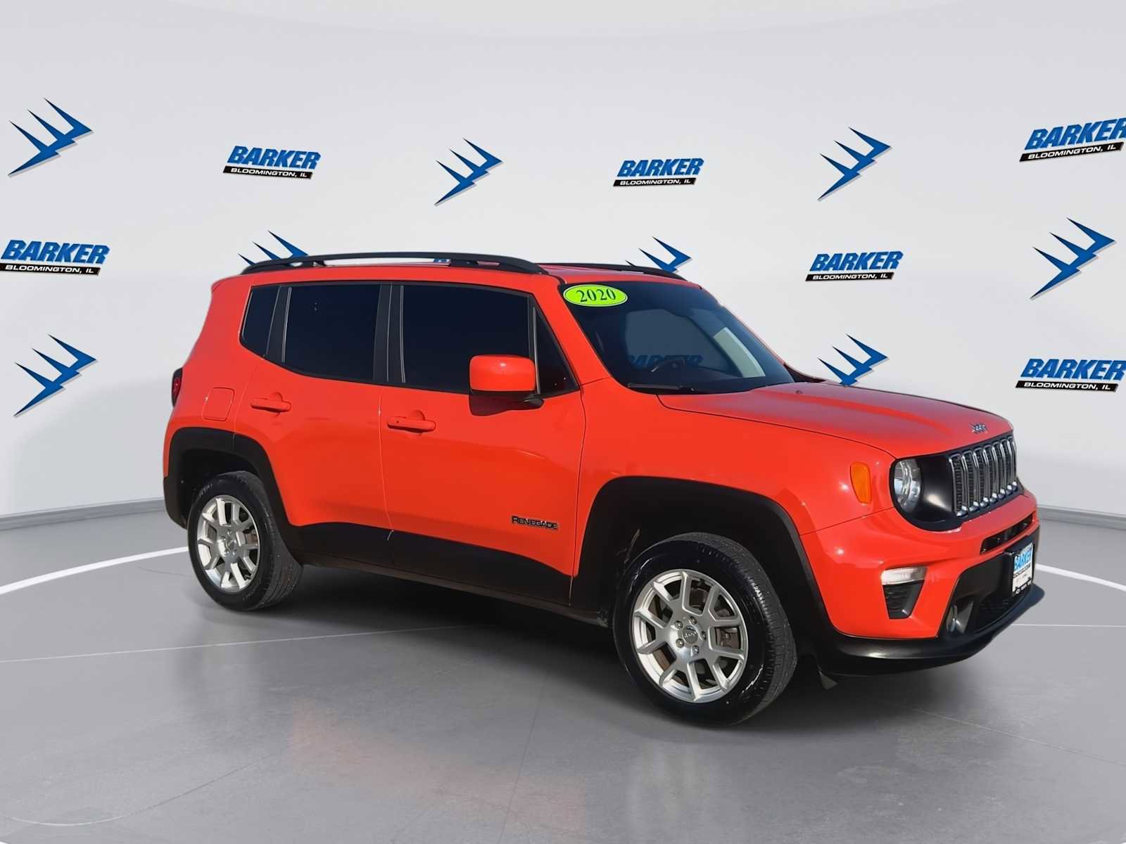 Used 2020 Jeep Renegade Latitude w/ Cold Weather Group image 2