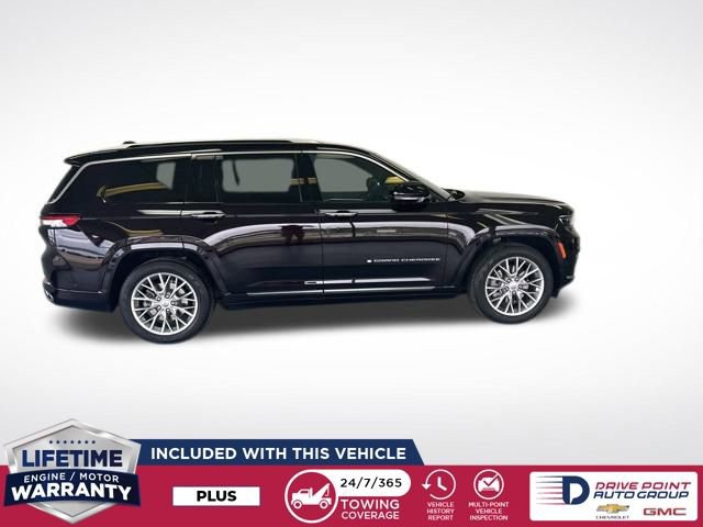 Used 2023 Jeep Grand Cherokee L Summit w/ Luxury Tech Group V image 2