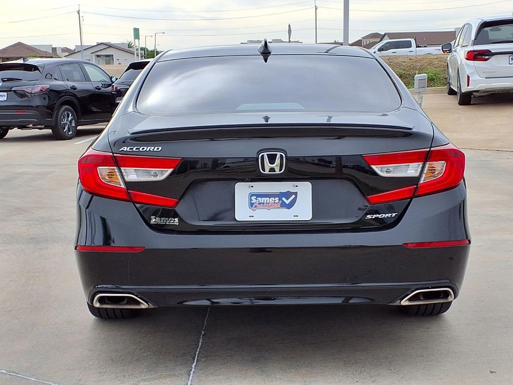 Used 2022 Honda Accord Sport image 6