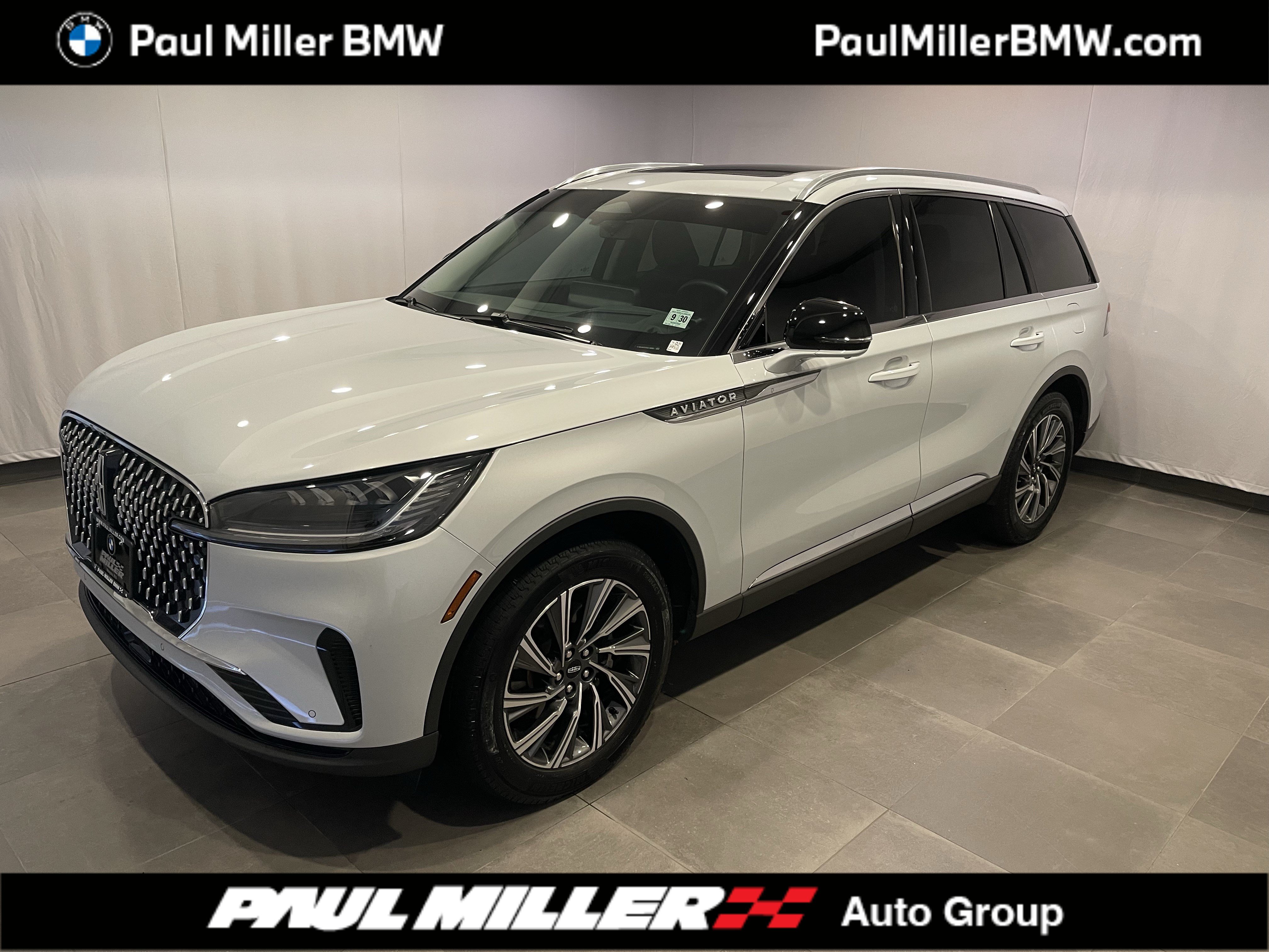 Used 2025 Lincoln Aviator AWD w/ Equipment Group 101A 360° Tour