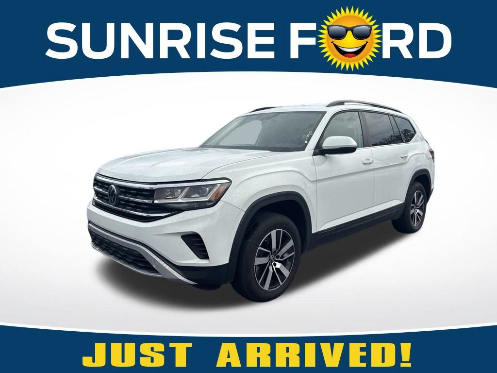 Used 2023 Volkswagen Atlas SE FWD 360° Tour