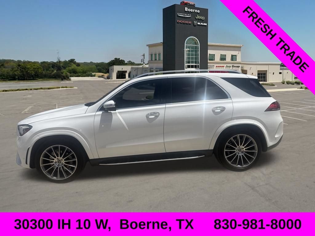 Used 2023 Mercedes-Benz GLE 350 4MATIC w/ AMG Line Exterior image 1