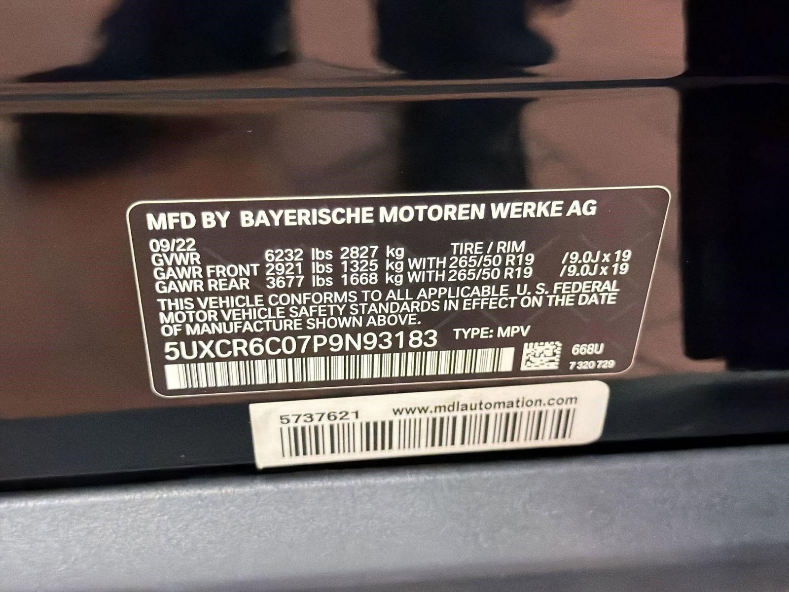 Certified 2023 BMW X5 xDrive40i w/ Climate Comfort Package image 22
