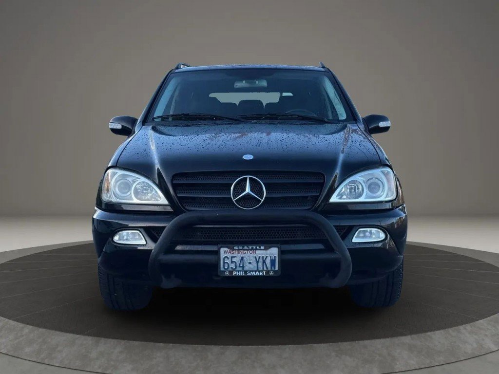 Used 2002 Mercedes-Benz ML 320 4MATIC image 4