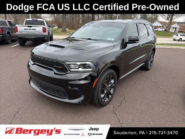 Certified 2024 Dodge Durango R/T image 1