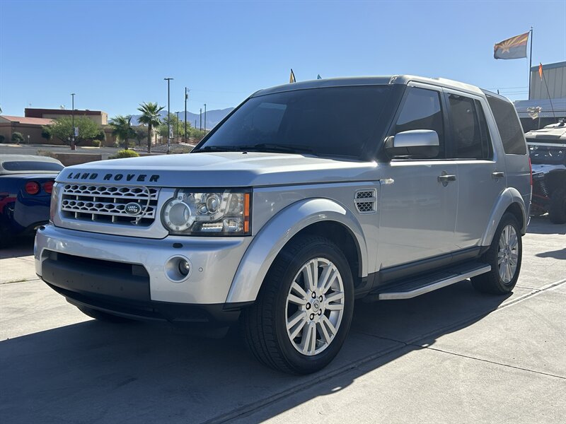 Used 2012 Land Rover LR4 HSE AWD/4WD image 1