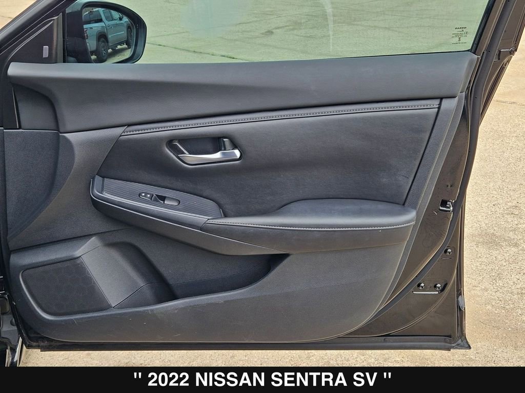 Used 2022 Nissan Sentra SV w/ Trunk Package image 30