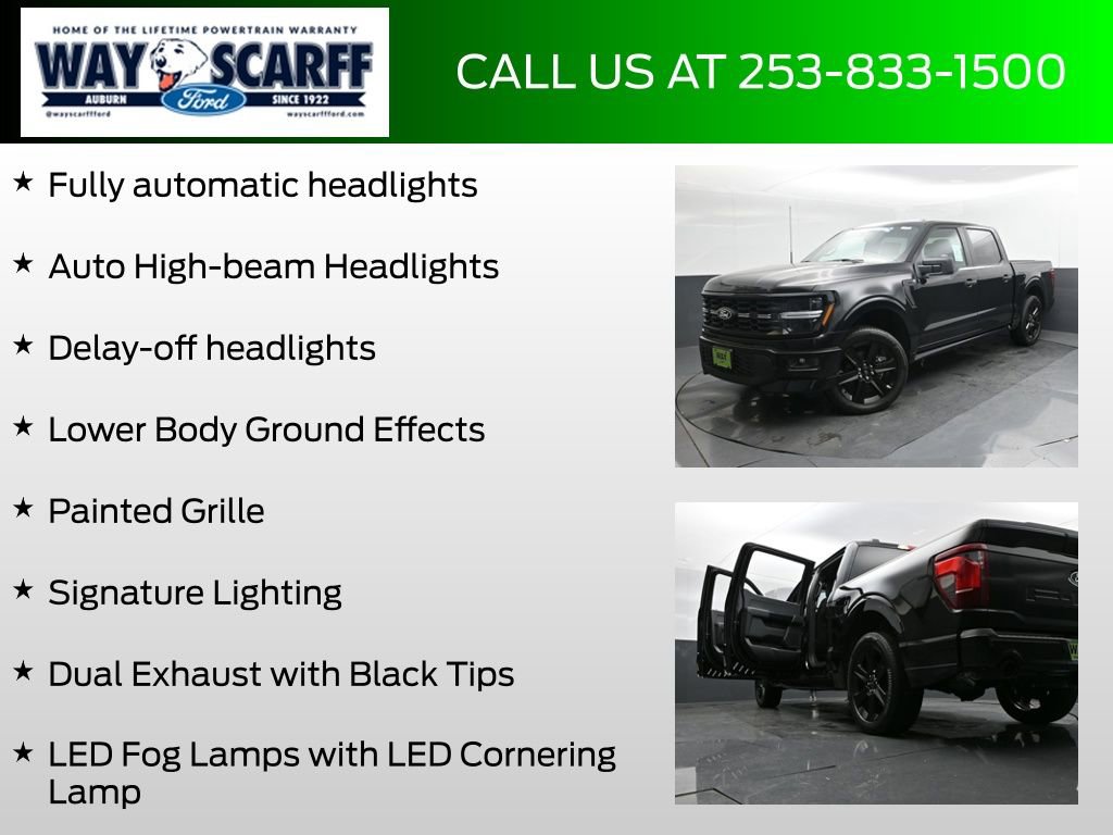 New 2026 Ford F150 STX w/ F-150 LOBO Package image 25