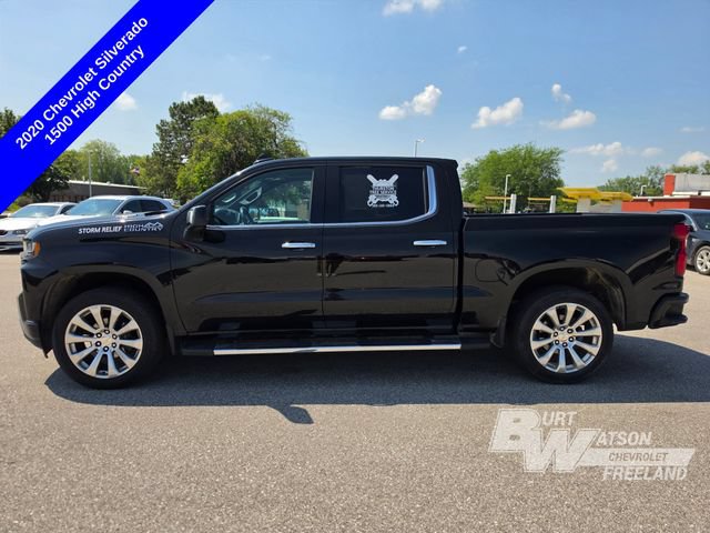 Used 2020 Chevrolet Silverado 1500 High Country AWD/4WD video 3