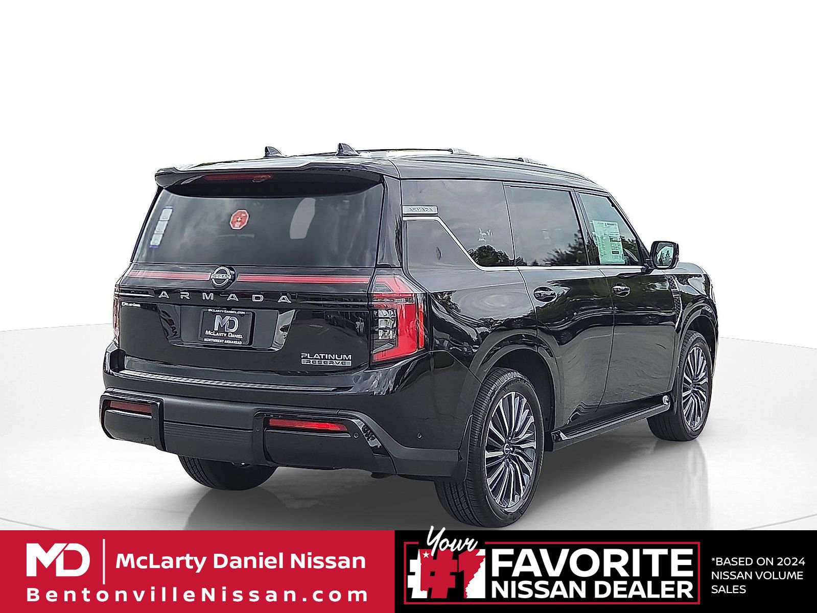 New 2026 Nissan Armada Platinum Reserve image 5