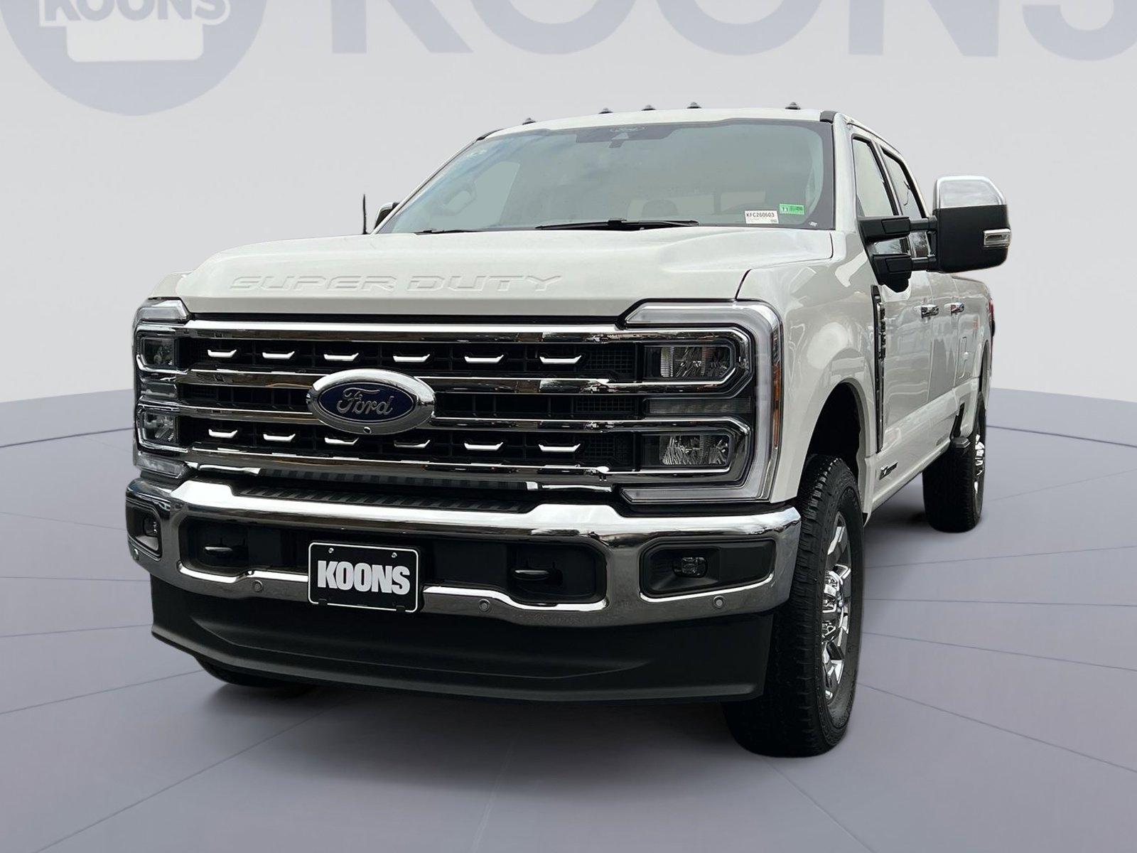 New 2026 Ford F350 Lariat w/ Lariat Ultimate Package image 1