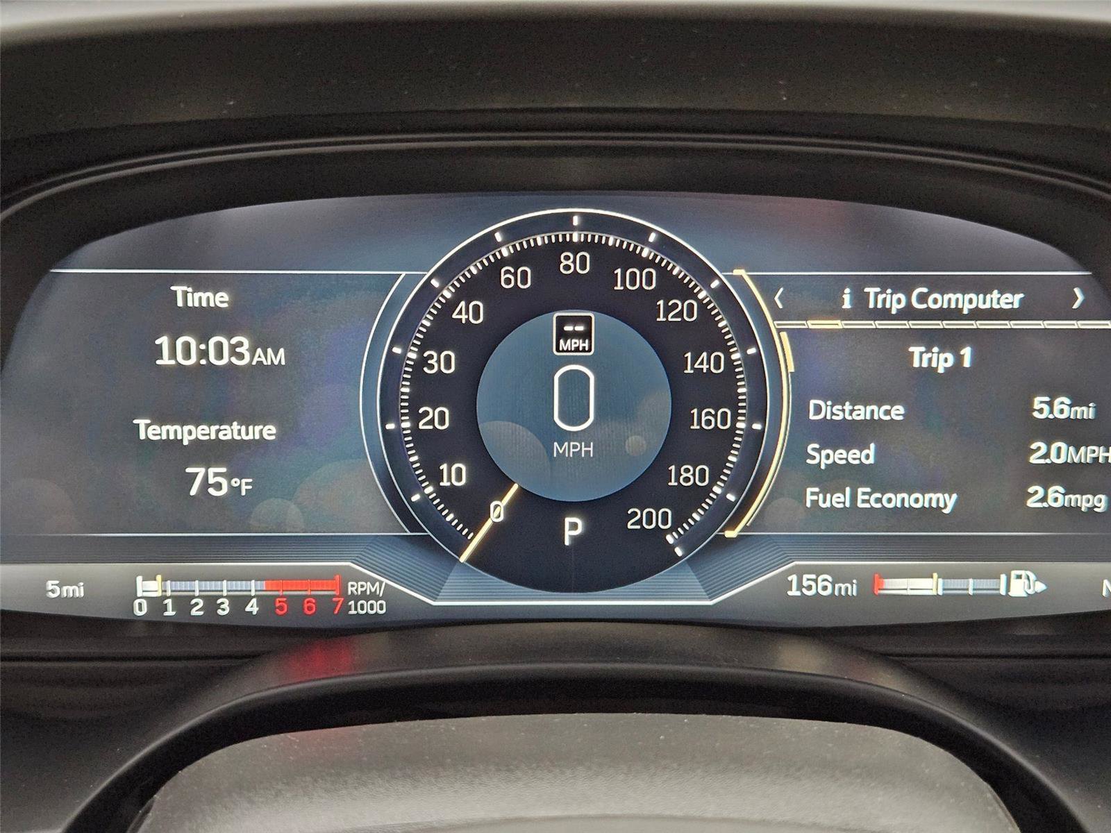 New 2026 Cadillac CT4 V Blackwing w/ Driver Assist Package RWD image 16