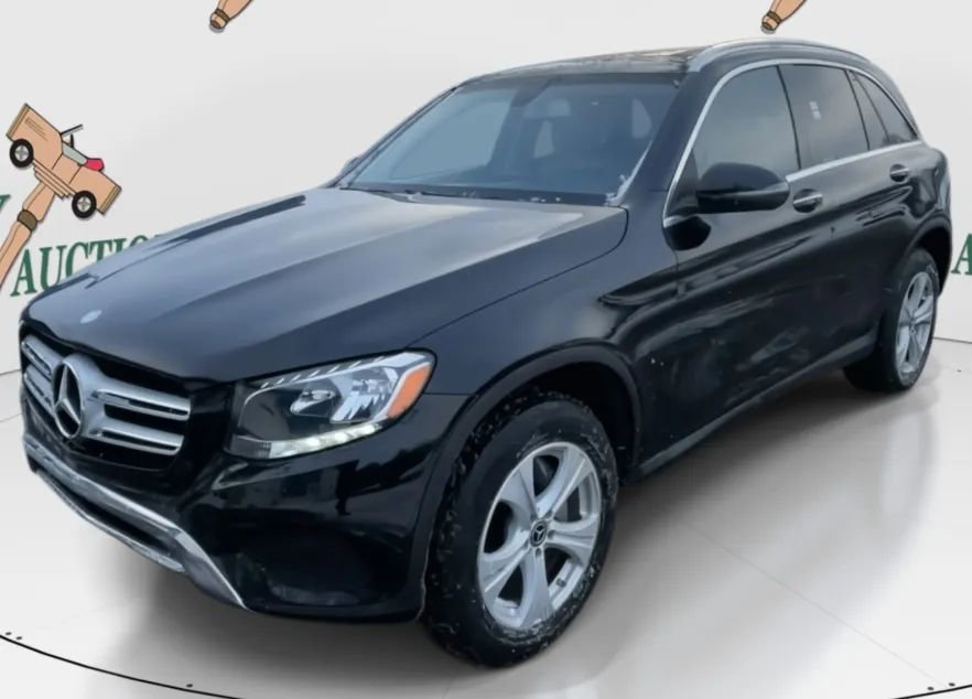 Used 2017 Mercedes-Benz GLC 300 4MATIC
