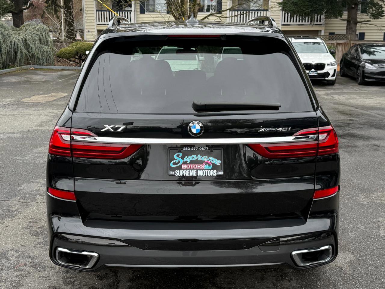 Used 2020 BMW X7 xDrive40i w/ M Sport Package image 11