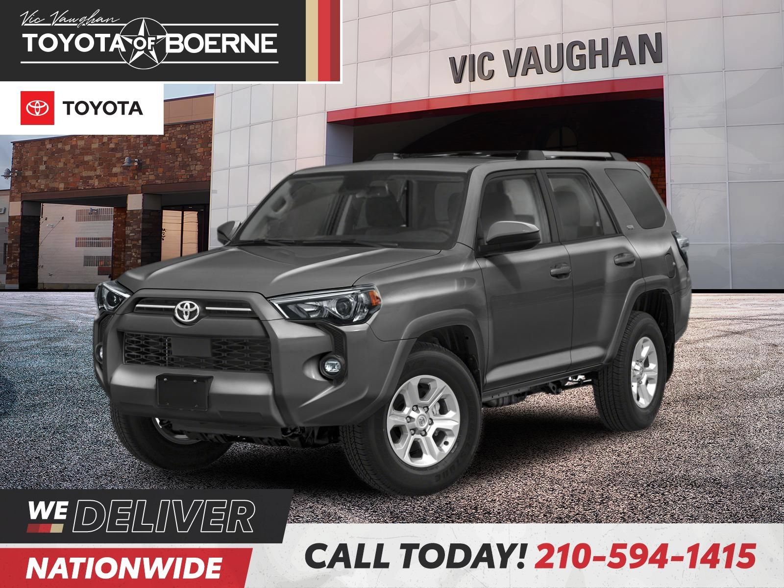Used 2023 Toyota 4Runner SR5