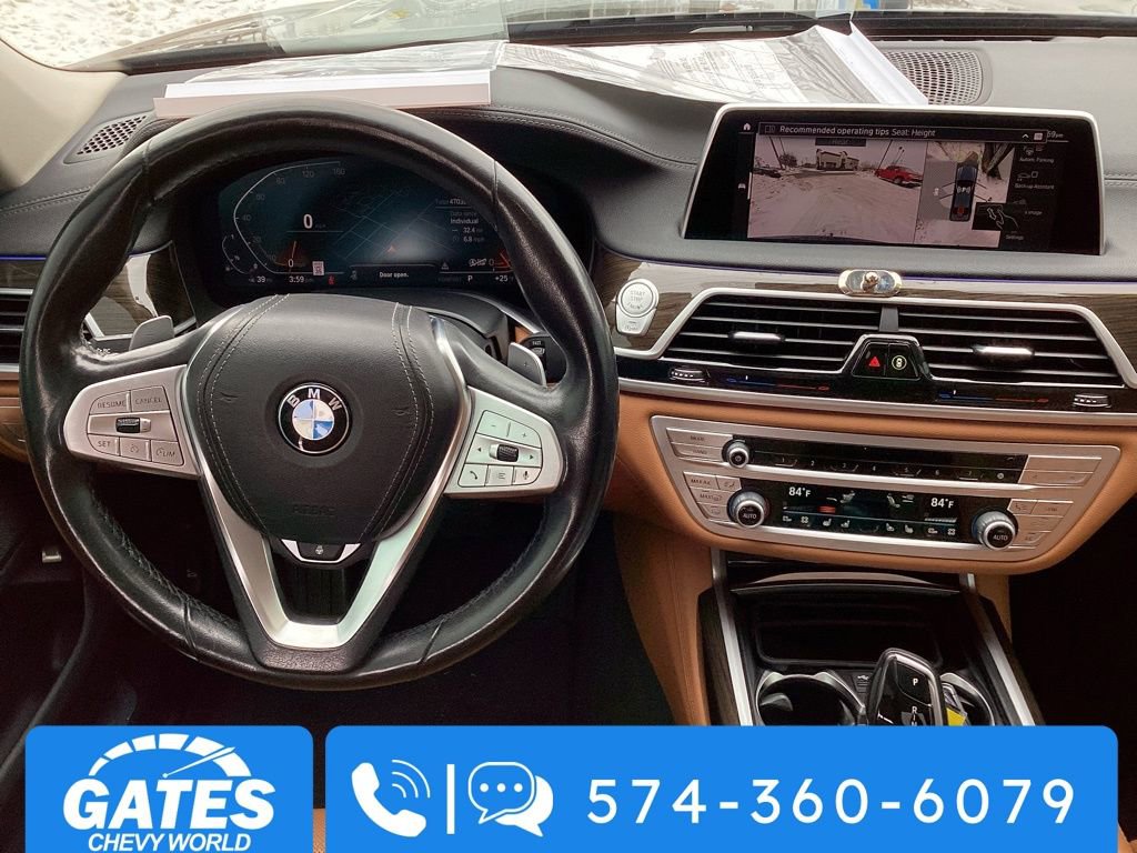Used 2021 BMW 740i xDrive w/ Premium Package image 16