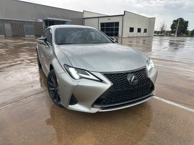 Used 2025 Lexus RC 350 F Sport AWD/4WD image 2