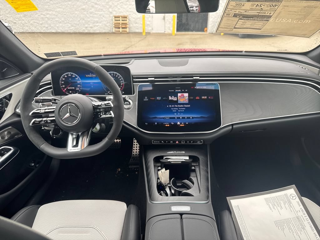New 2026 Mercedes-Benz E 53 AMG e 4MATIC Sedan image 12