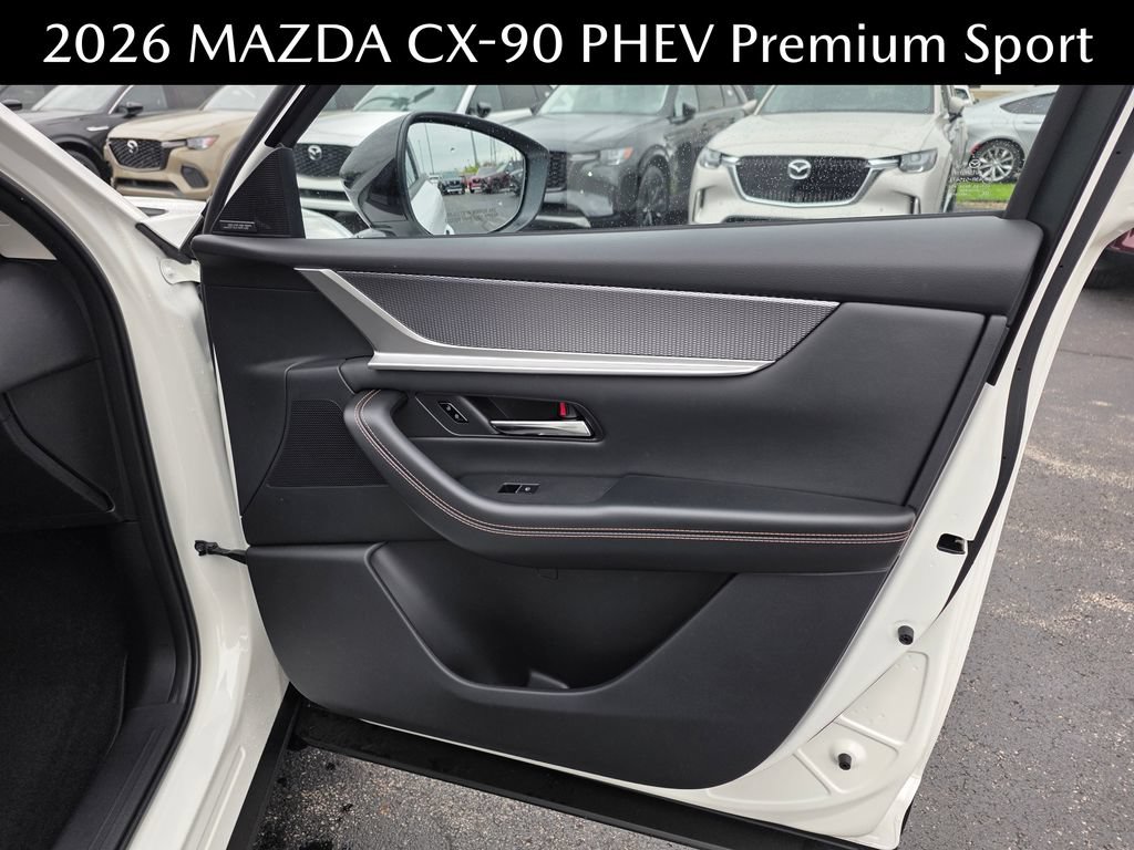 New 2026 MAZDA CX-90 Plug-In Hybrid w/Premium Sport AWD/4WD image 10