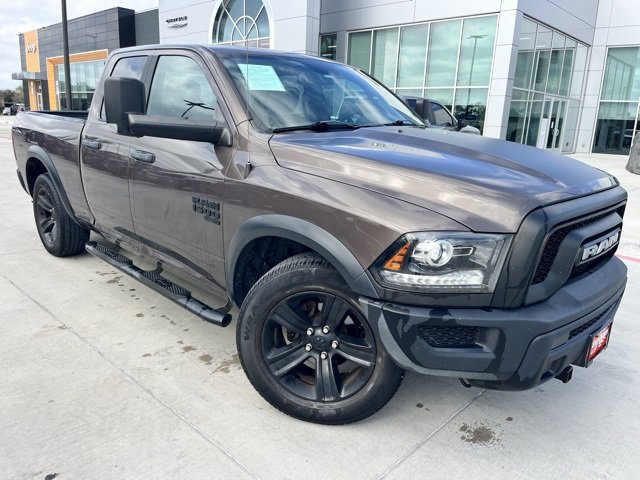 Used 2021 RAM 1500 Classic Warlock w/ Trailer Tow Group image 1