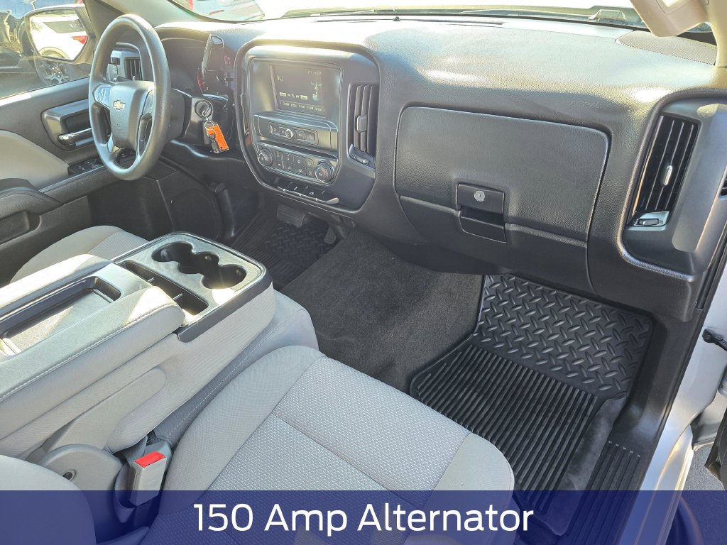 Used 2018 Chevrolet Silverado 1500 Custom w/ Custom Convenience Package AWD/4WD image 17