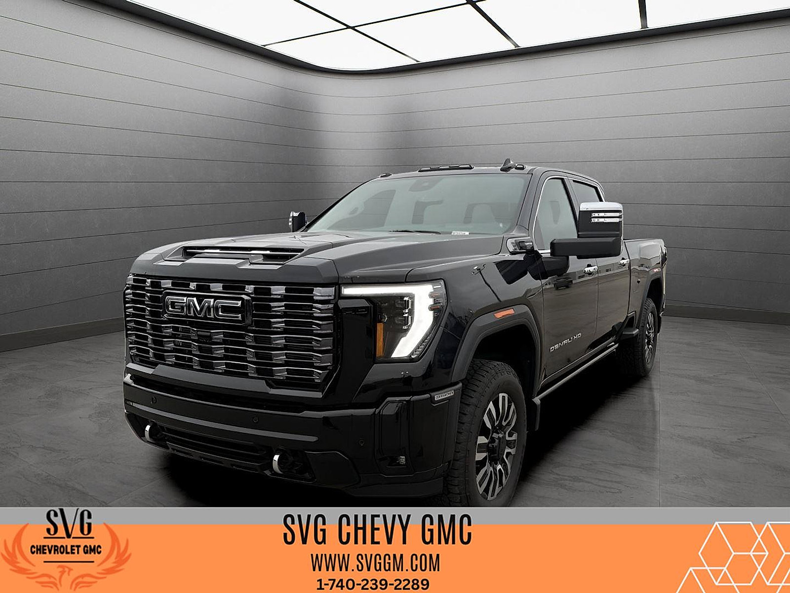 New 2025 GMC Sierra 3500 Denali Ultimate AWD/4WD image 1