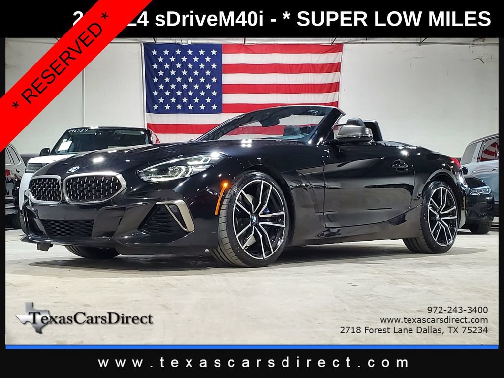 Used 2020 BMW Z4 M40i w/ Executive Package RWD image 1